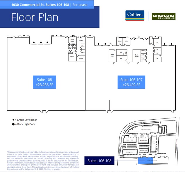 More Photos Of 1030 Commercial St, San Jose Unknown For Lease