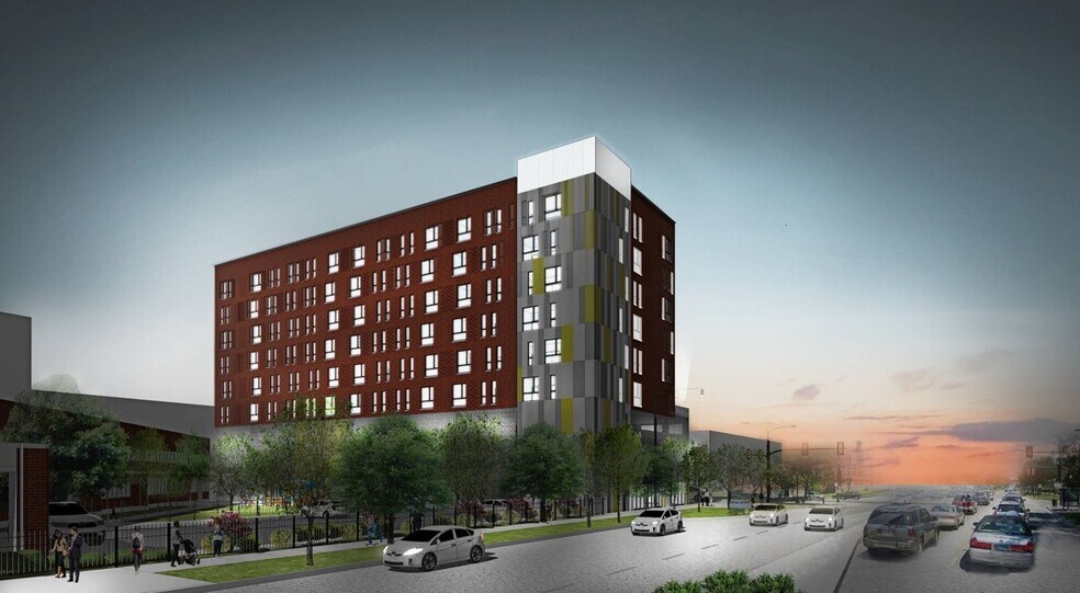 Primary Photo Of 1134 S Wood St, Chicago Apartments For Lease