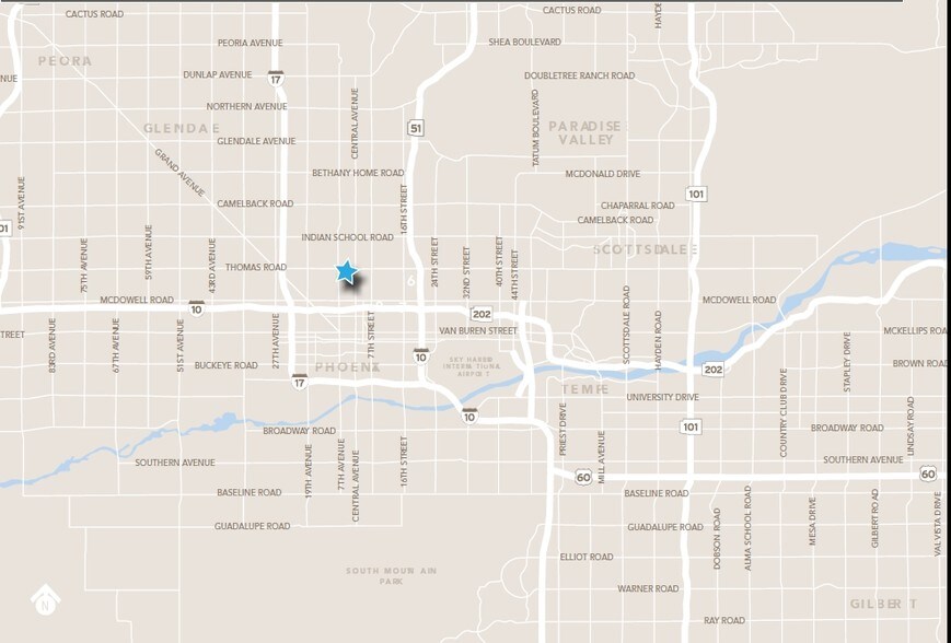 More Photos Of 333 W Thomas Rd, Phoenix Medical For Lease