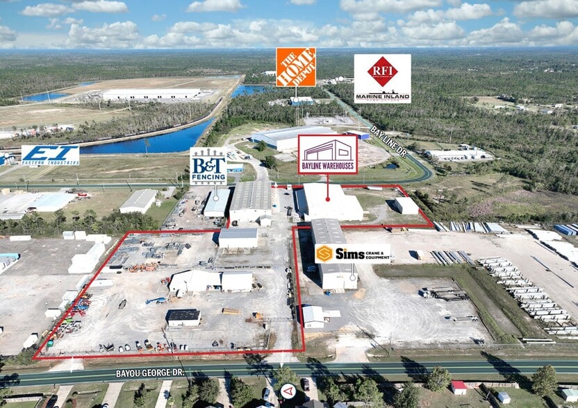 Primary Photo Of 7001 Bayou George Dr, Panama City Warehouse For Lease