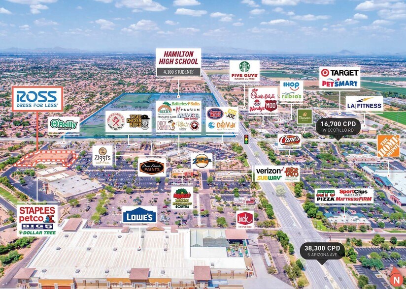 More Photos Of 4120 S Arizona Ave, Chandler Department Store For Sale