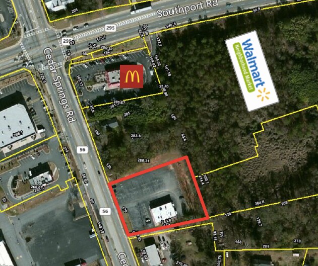 More Photos Of 207 Cedar Springs Rd, Spartanburg Freestanding For Sale