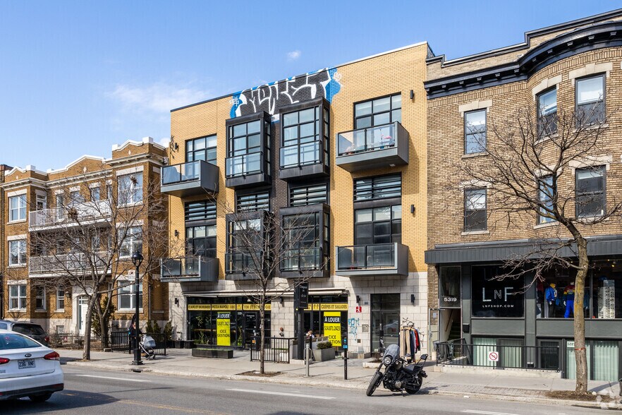 More Photos Of 5329 Av Du Parc, Montréal Storefront Retail Residential For Sale