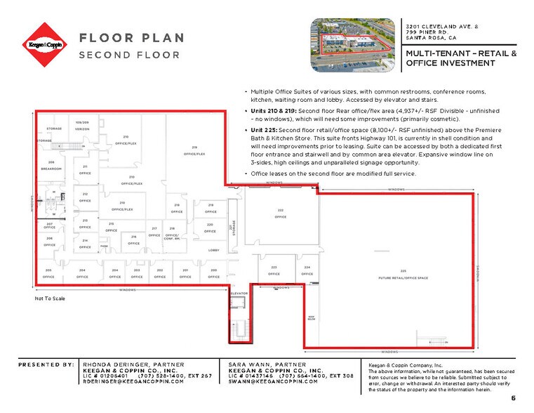 More Photos Of 3201 Cleveland Ave, Santa Rosa Office For Sale