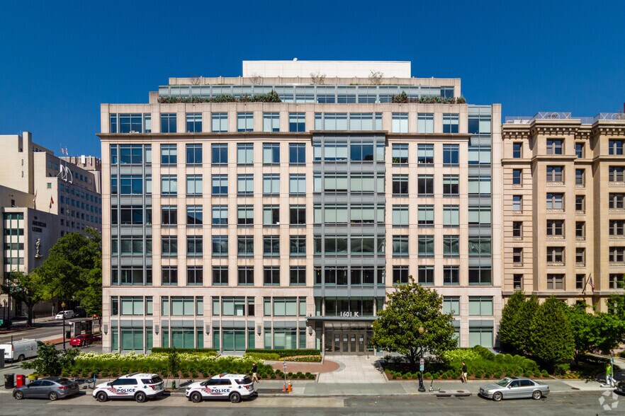 More Photos Of 1601 K St NW, Washington Office For Lease