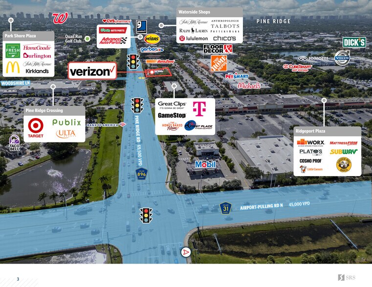 More Photos Of 2259 Pine Ridge Rd, Naples Freestanding For Sale