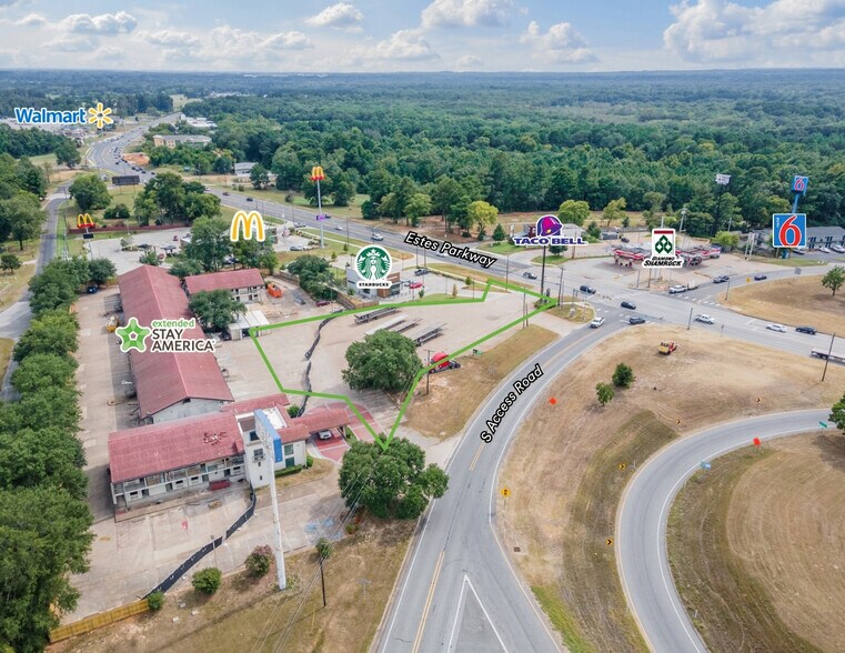 More Photos Of 500 I-20 N Access rd, Longview Land For Sale