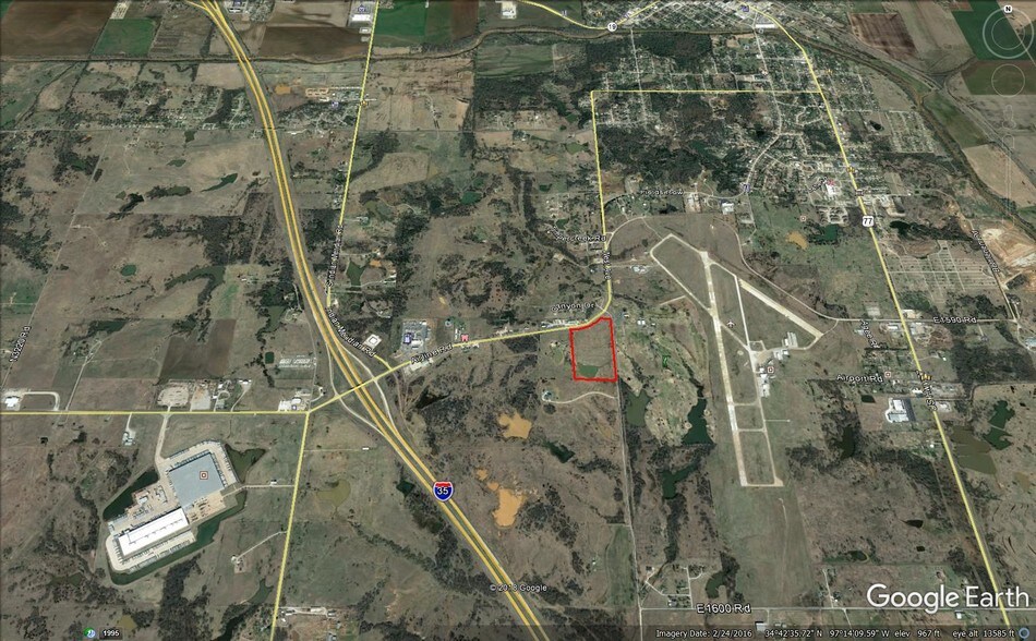 More Photos Of SW Corner of W Airline Rd & S West Ave, Pauls Valley Land For Sale