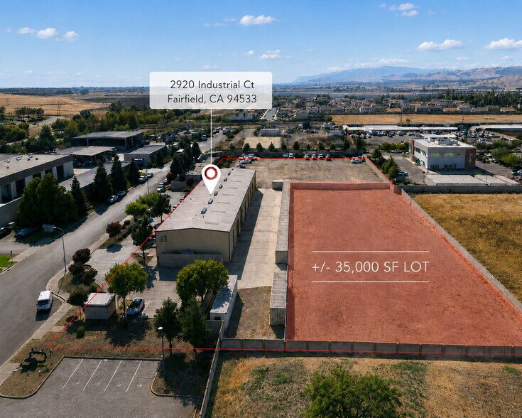 Primary Photo Of 2920 Industrial Court, Fairfield Land For Lease