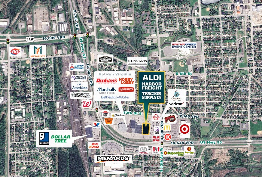 More Photos Of 1414 S 12th Ave, Virginia Storefront For Sale