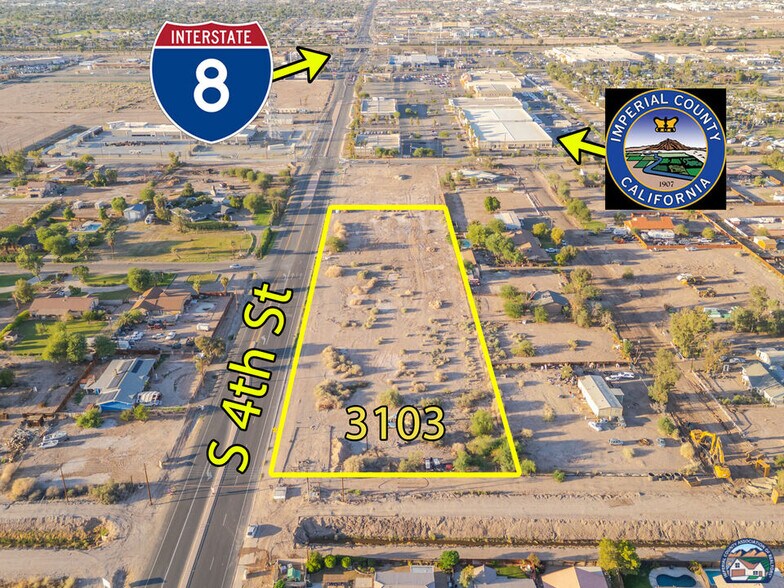 More Photos Of 3103 4th st, El Centro Land For Sale