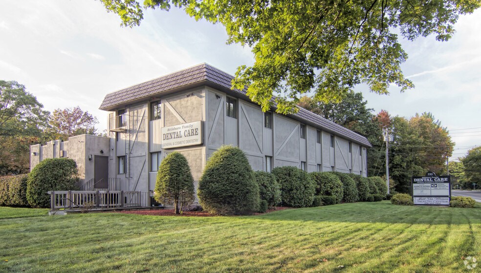 Primary Photo Of 550 N Main St, Attleboro Medical For Lease