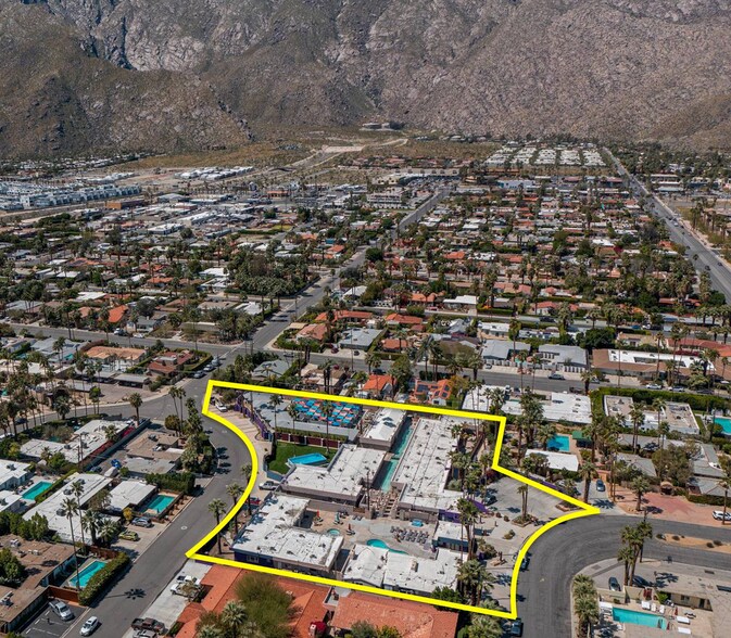 Primary Photo Of 535 S Warm Sands Dr, Palm Springs Hotel For Sale