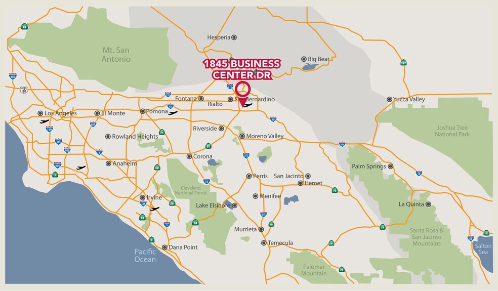 More Photos Of 1845 Business Center Dr, San Bernardino Office For Lease