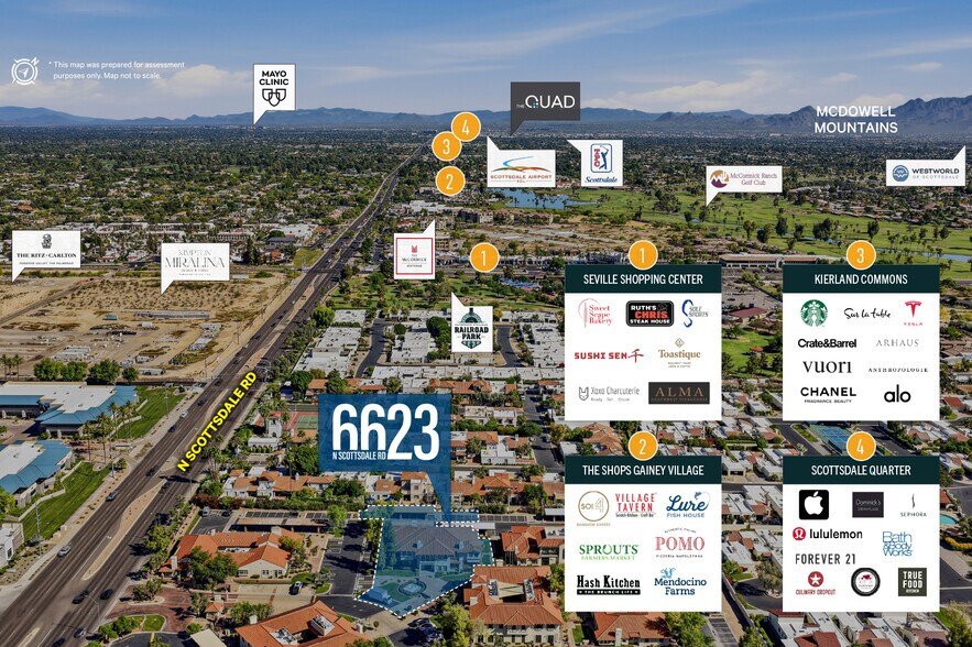 More Photos Of 6623 N Scottsdale Rd, Scottsdale Office For Sale