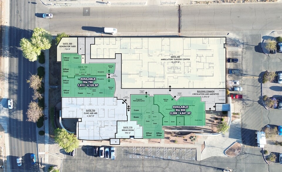 More Photos Of 4700 Jefferson St NE, Albuquerque Medical For Lease
