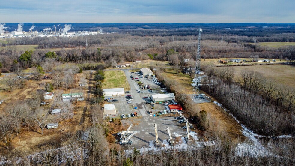 More Photos Of 72 Satellite Ln, Calvert City Industrial For Sale