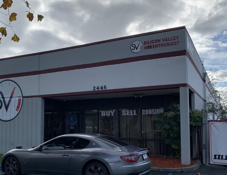 Primary Photo Of 2446 Pratt Ave, Hayward Warehouse For Sale