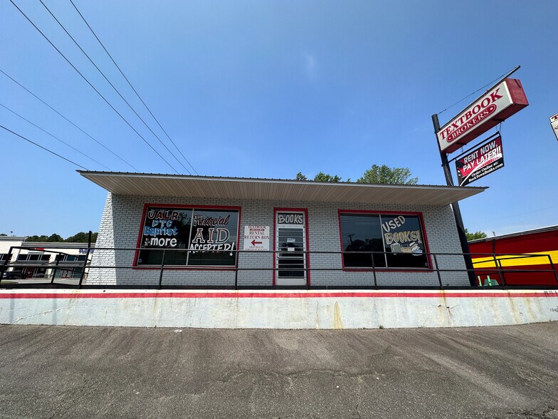 Primary Photo Of 1924 S University Ave, Little Rock Storefront For Sale