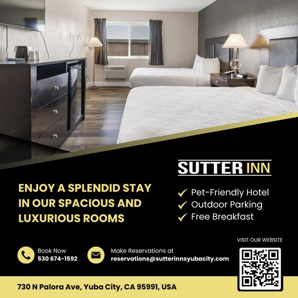 More Photos Of 730 N Palora Ave, Yuba City Hotel For Sale
