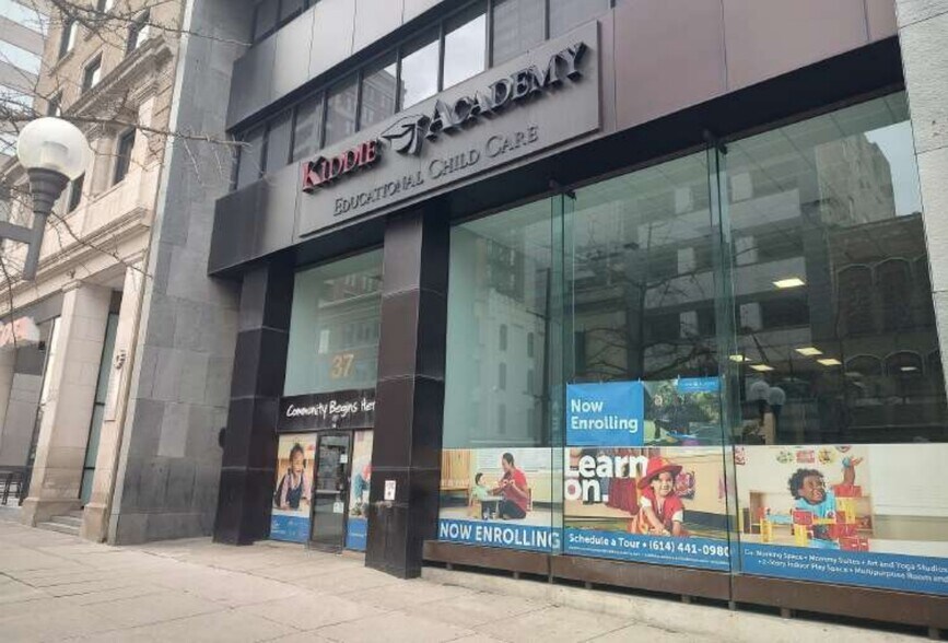 Primary Photo Of 37 N High St, Columbus Office For Sale