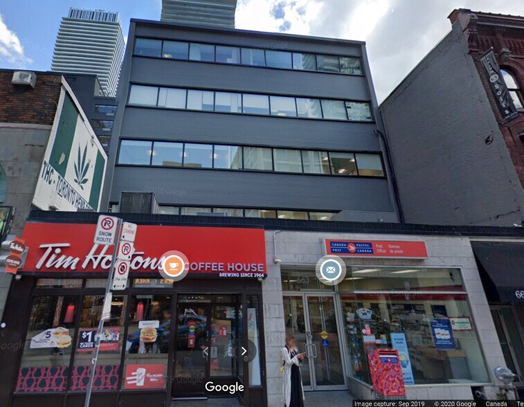 Primary Photo Of 661 Yonge St, Toronto Office For Lease