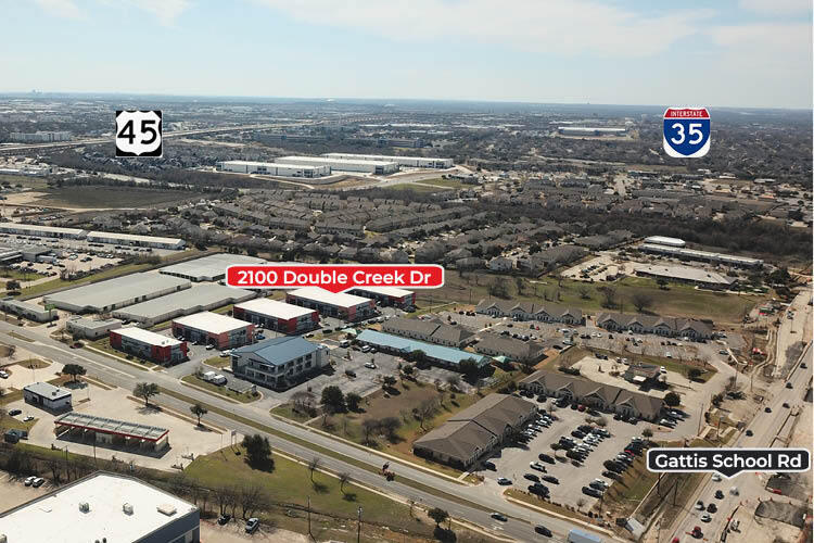 More Photos Of 2100 Double Creek Dr, Round Rock Warehouse For Lease