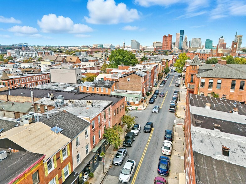 More Photos Of 1438-1442 Light St, Baltimore Showroom For Sale