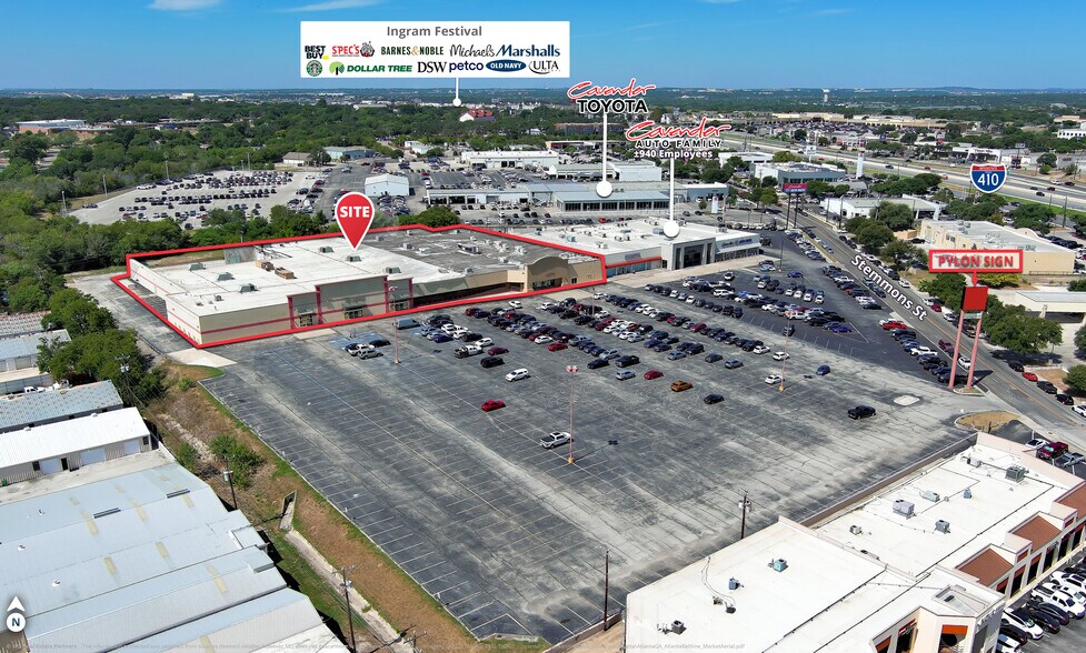 More Photos Of 5776 Stemmons Dr, San Antonio Supermarket For Lease