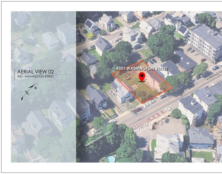 More Photos Of 4301 Washington St, Boston Land For Sale
