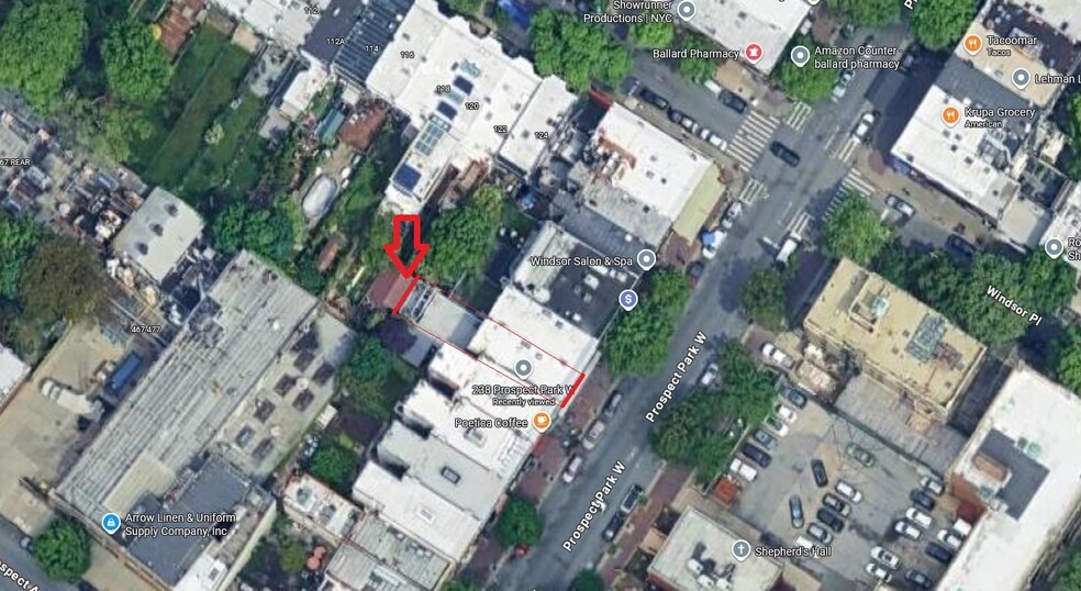 More Photos Of 238 Prospect Park W, Brooklyn Storefront Retail Residential For Sale