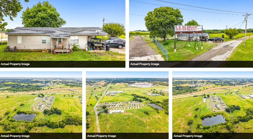 More Photos Of 20206 N. County 3230 rd, Pauls Valley Manufactured Housing Mobile Home Park For Sale