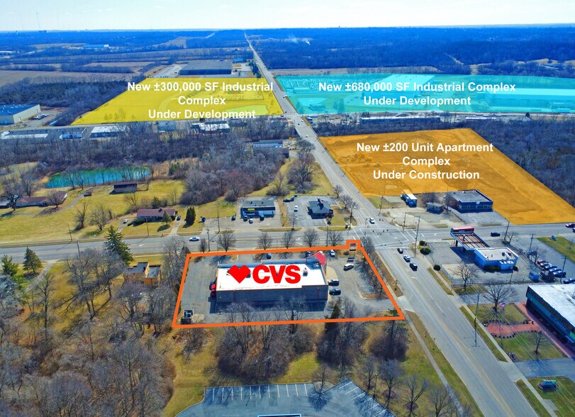 Primary Photo Of 1001 E Main St, Dayton Drugstore For Sale