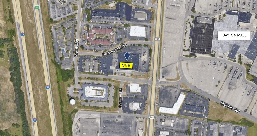 More Photos Of 8111-8115 Springboro Pike, Miamisburg Freestanding For Lease