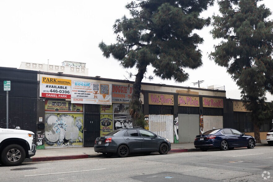 More Photos Of 1320 S Grand Ave, Los Angeles Warehouse For Lease