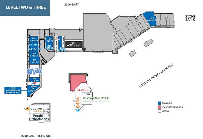 More Photos Of 1400 Foothill Dr, Salt Lake City Unknown For Lease