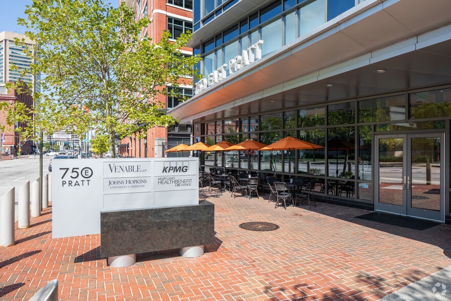 More Photos Of 750 E Pratt St, Baltimore Office For Lease