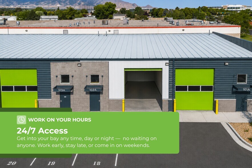 More Photos Of 3747 W Parkway Blvd, West Valley City Warehouse For Lease