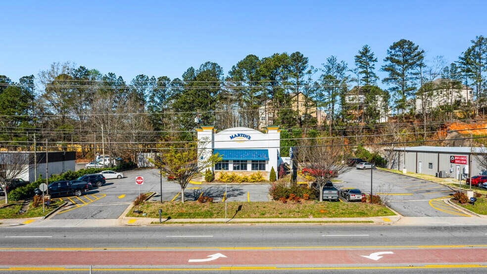 More Photos Of 3101 Canton Rd, Marietta Fast Food For Sale