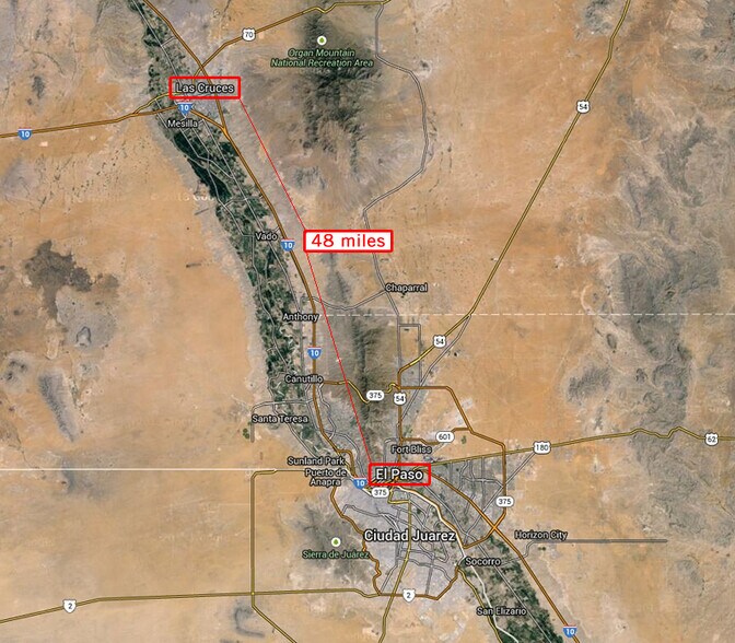 More Photos Of 2520 N Triviz Dr, Las Cruces Unknown For Lease