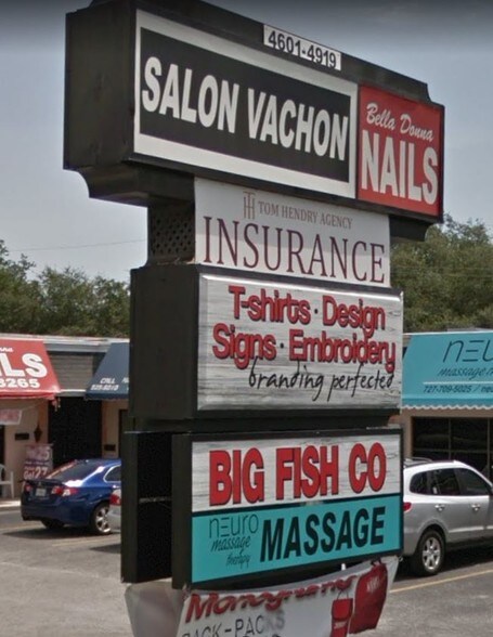 More Photos Of 4601 4th St N, Saint Petersburg Storefront Retail Office For Lease