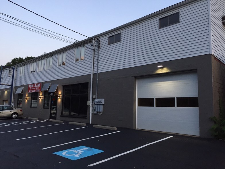 More Photos Of 534-536 Valley Brook Rd, Venetia Storefront Retail Office For Lease