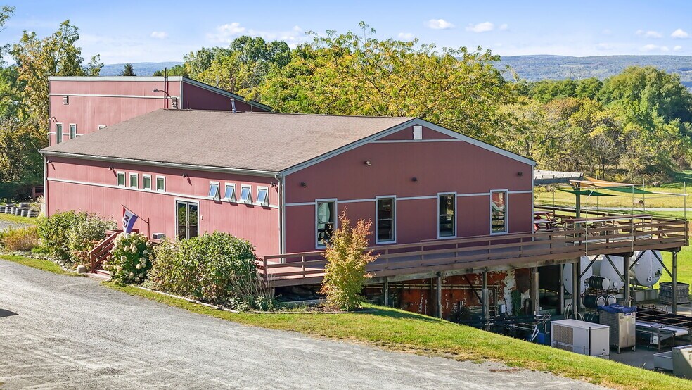 More Photos Of 3675 Tichenor Rd, Hector Winery Vineyard For Sale