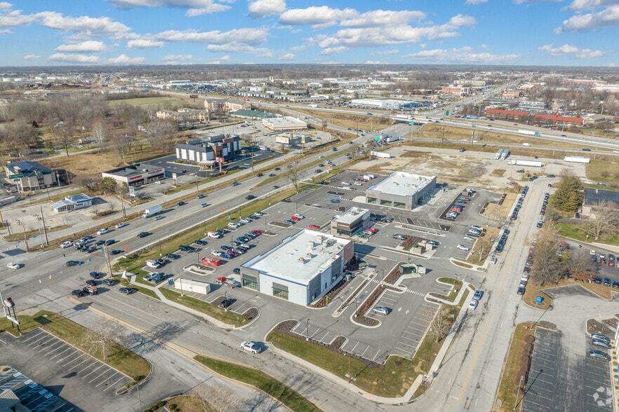 More Photos Of 9315-9321 Michigan Rd, Indianapolis Storefront Retail Office For Sale