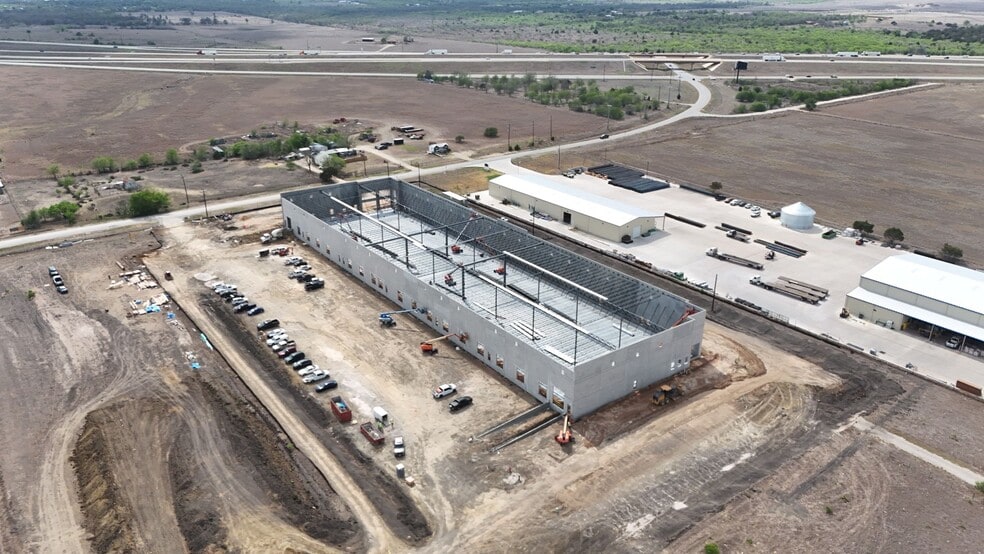 Primary Photo Of 633 E Lone Star Dr, Mustang Ridge Warehouse For Lease