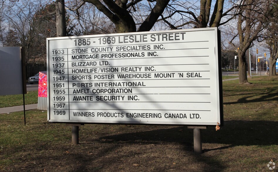 More Photos Of 1947-1969 Leslie St, Toronto Light Distribution For Lease