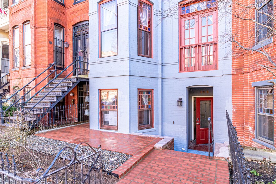 More Photos Of 409 Constitution Ave NE, Washington Multifamily For Sale