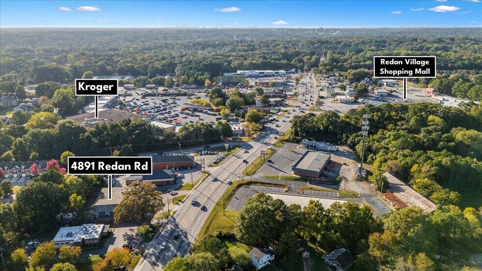 Primary Photo Of 4891 Redan Rd, Stone Mountain Flex For Sale