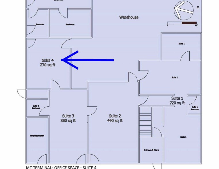 More Photos Of 202 N Cedar St, Port Angeles Flex For Lease