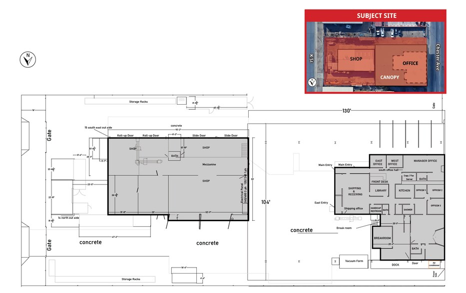 More Photos Of 3500 Chester Ave, Bakersfield Industrial For Sale